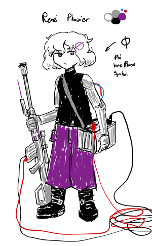 Rene full body drawing